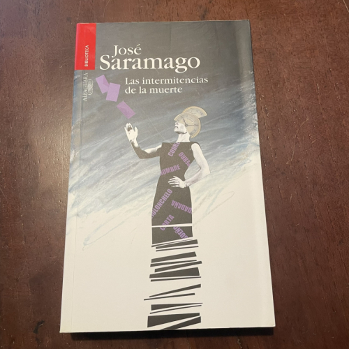 Portada del libro de Las intermitencias de la muerte