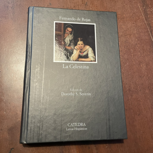 Portada del libro de La Celestina