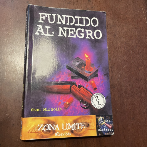 Portada del libro de Fundido al negro