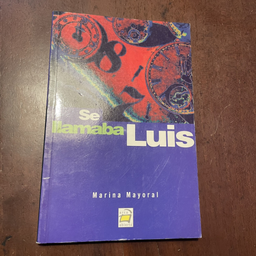 Portada del libro de Se llamaba Luis