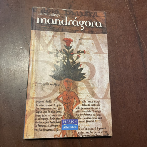 Portada del libro de Mandrágora