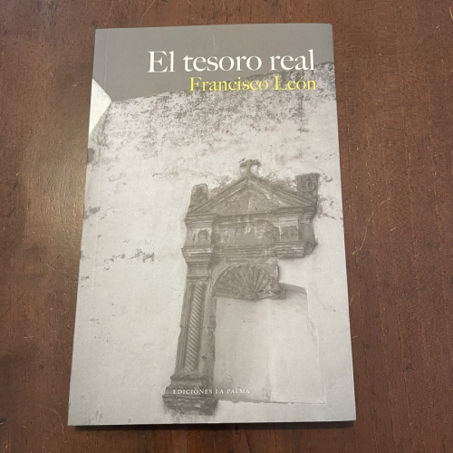 Portada del libro de El tesoro real