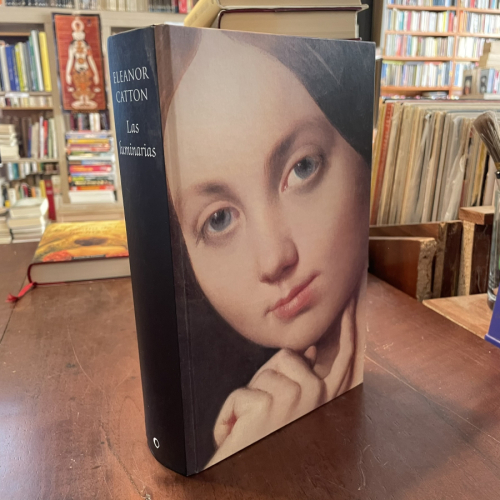 Portada del libro de Las luminarias