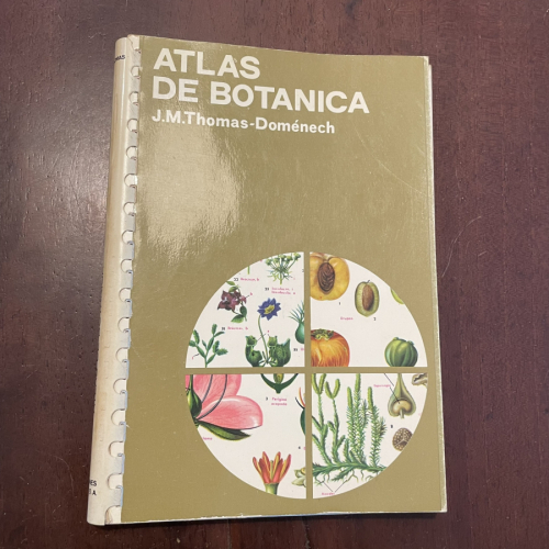 Portada del libro Atlas de botánica