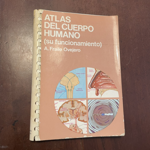 Portada del libro Atlas del cuerpo humano (su funcionamiento)