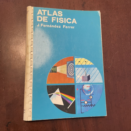 Portada del libro de Atlas de física