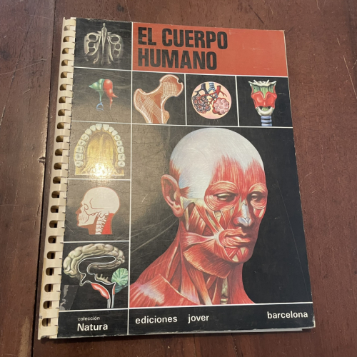 Portada del libro de El cuerpo humano