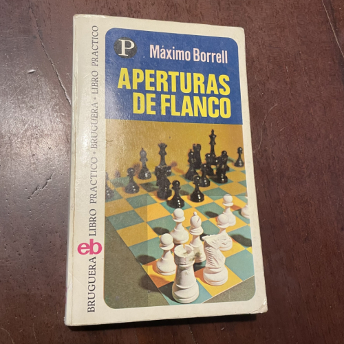 Portada del libro de Aperturas de flanco