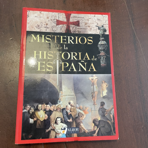 Portada del libro Misterios de la historia de España