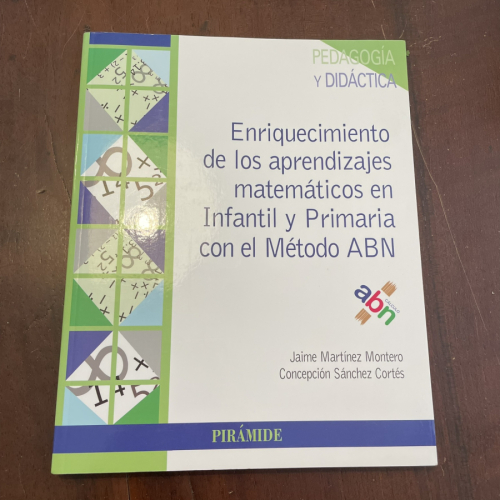 Portada del libro Enriquecimiento de los aprendizajes matemáticos en Infantil y Primaria con el Método ABN