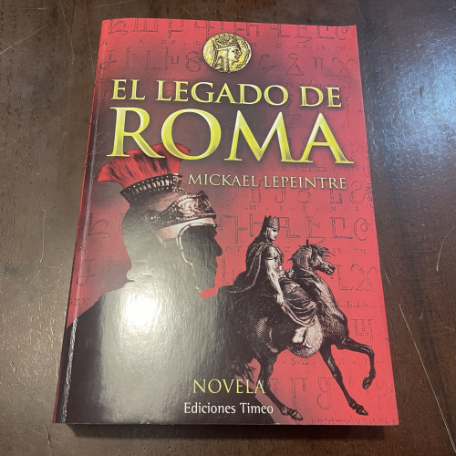 Portada del libro de El legado de Roma