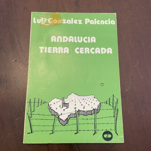 Portada del libro Andalucía tierra cercada