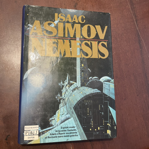 Portada del libro de Nemesis