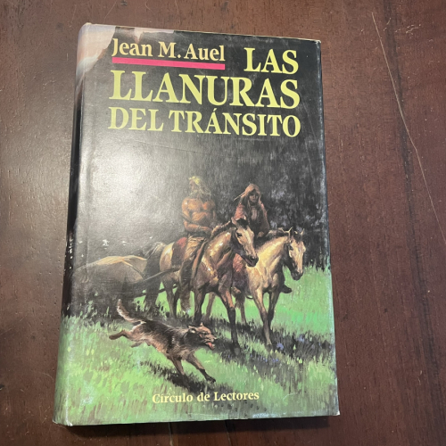 Portada del libro de Las llanuras del tránsito