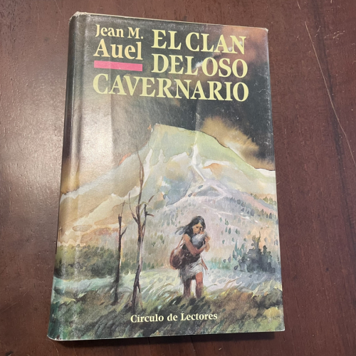 Portada del libro de El clan del osos cavernario