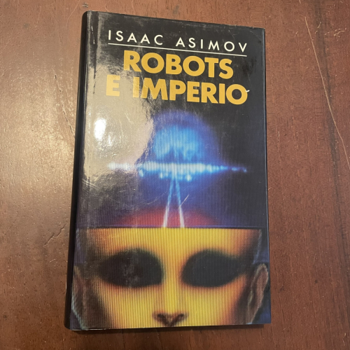 Portada del libro de Robots e imperio