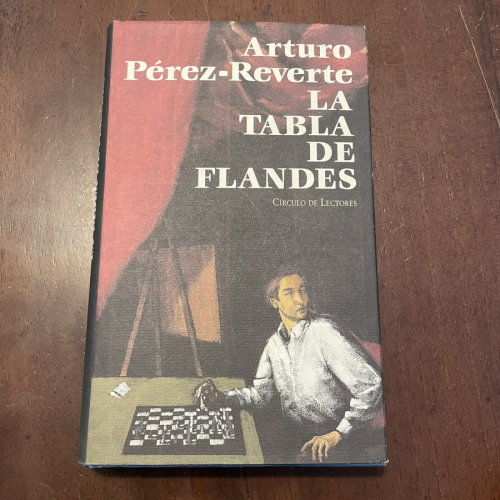 Portada del libro de La tabla de Flandes