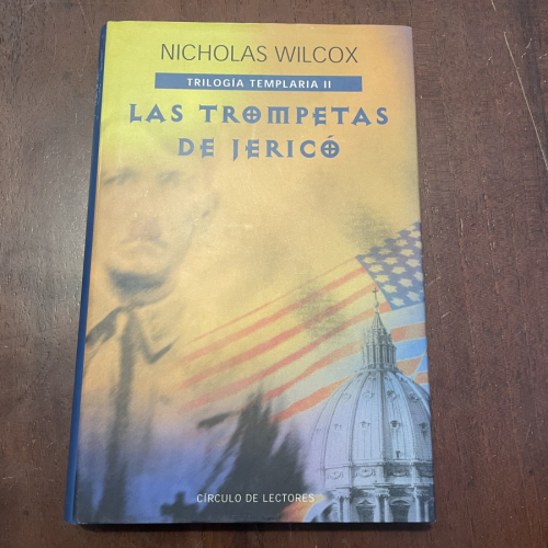 Portada del libro de Las trompetas de Jericó