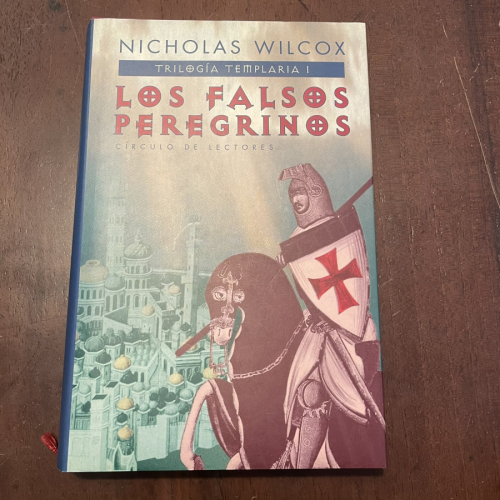 Portada del libro de Los falsos peregrinos