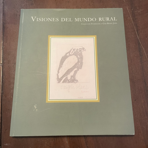 Portada del libro de Visiones del mundo rural (Catálogo exposición)