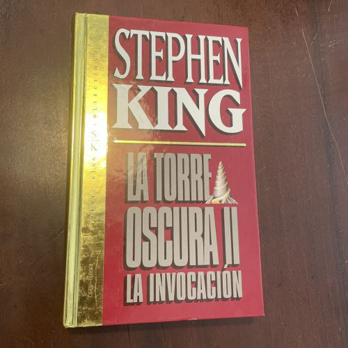 Portada del libro de La Torre Oscura II. La invocación