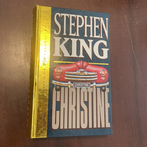 Portada del libro de Christine (spanish)