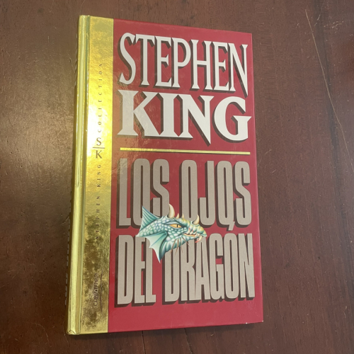 Portada del libro de Los ojos del dragón