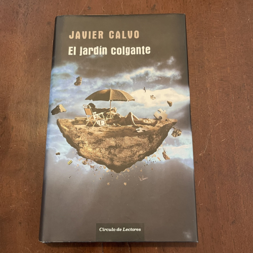 Portada del libro de El jardín colgante