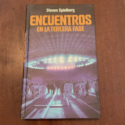 Portada del libro de Encuentros en la tercera fase