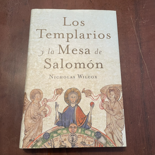 Portada del libro de Los Templarios y la Mesa de Salomón