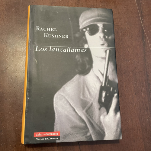 Portada del libro de Los lanzallamas