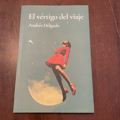 Portada del libro de El vértigo del viaje