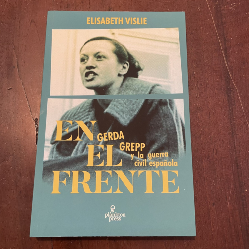 Portada del libro de En el frente