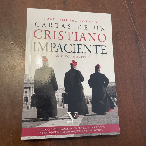 Portada del libro de Cartas de un cristiano impaciente