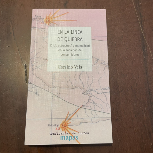 Portada del libro de En la línea de quiebra