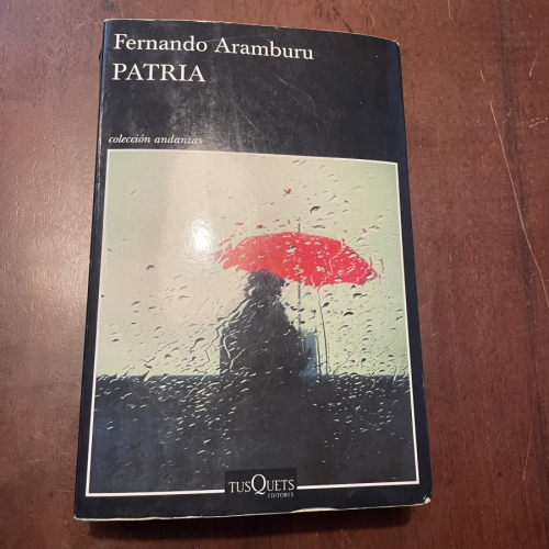 Portada del libro de Patria
