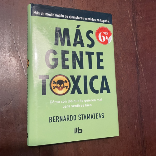 Portada del libro de Más genta tóxica