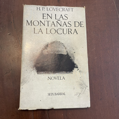 Portada del libro de En las montañas de la locura