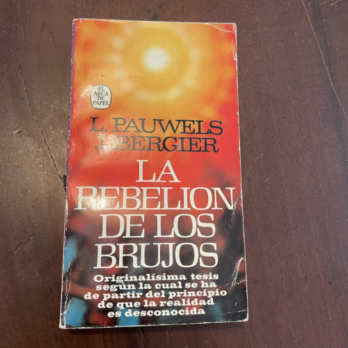 Portada del libro de La rebelión de los brujos