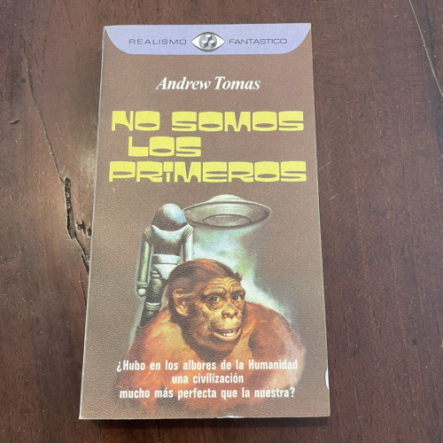 Portada del libro de No somos los primeros