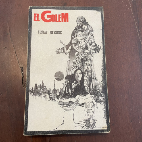 Portada del libro de El Golem