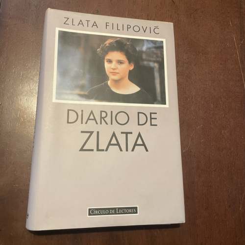 Portada del libro de Diario de Zlate