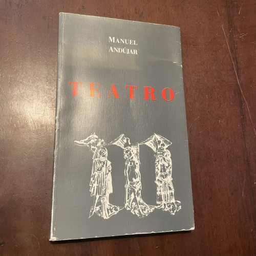 Portada del libro de Teatro