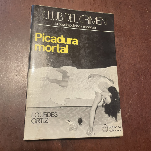 Portada del libro de Picadura mortal