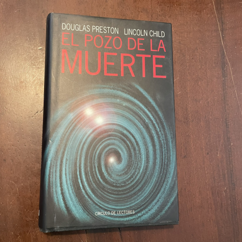 Portada del libro de El pozo de la muerte