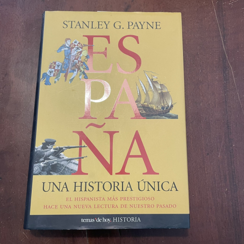 Portada del libro de España. Una historia única