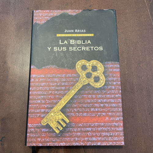 Portada del libro de La Biblia y sus secretos