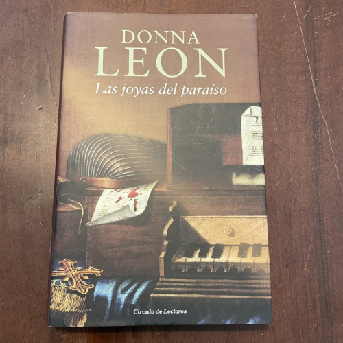Portada del libro de Las joyas del paraíso