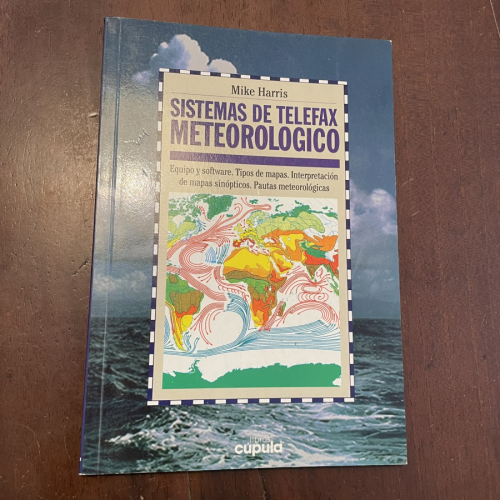 Portada del libro de Sistemas de telefax meteorológico