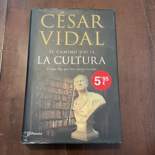 Portada del libro de El camino hacia la cultura